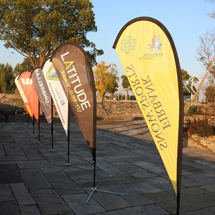 Sublimation Promotional Feather Flag
