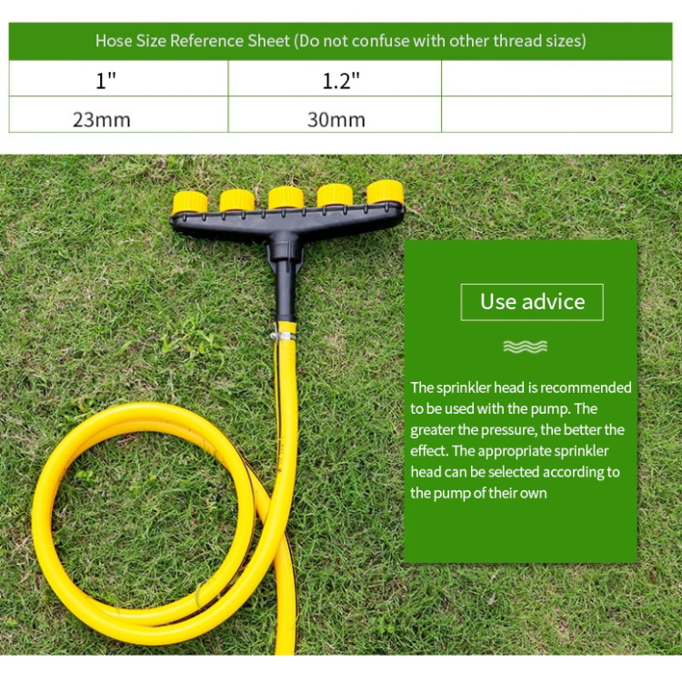 Heavy Duty Garden High Pressure Water Gun 16 mm Hose Tool 4 Pattern Trigger Nozzle