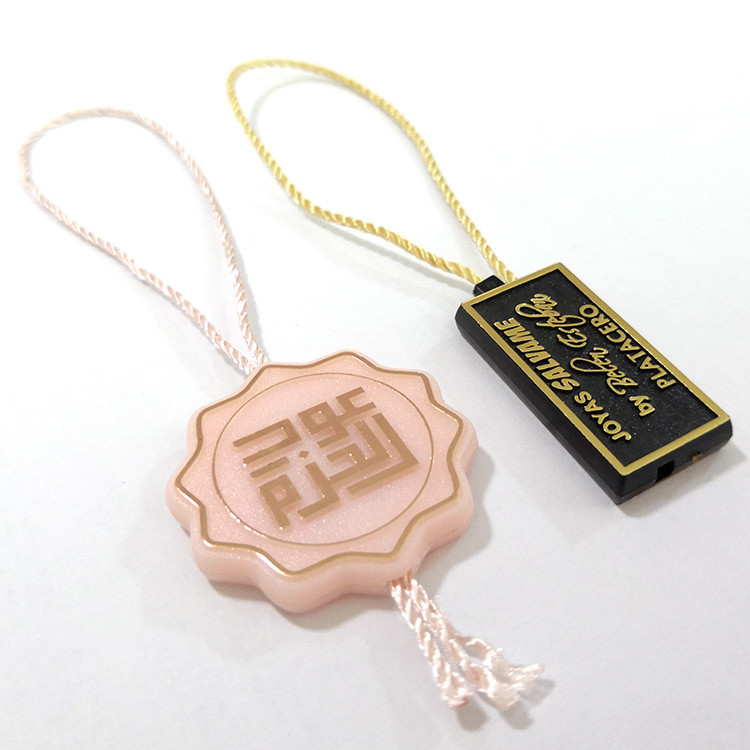 High Quality Tamper Tags Hanger Security Tag On Clothes Blastic Hook Seal Hang Tag