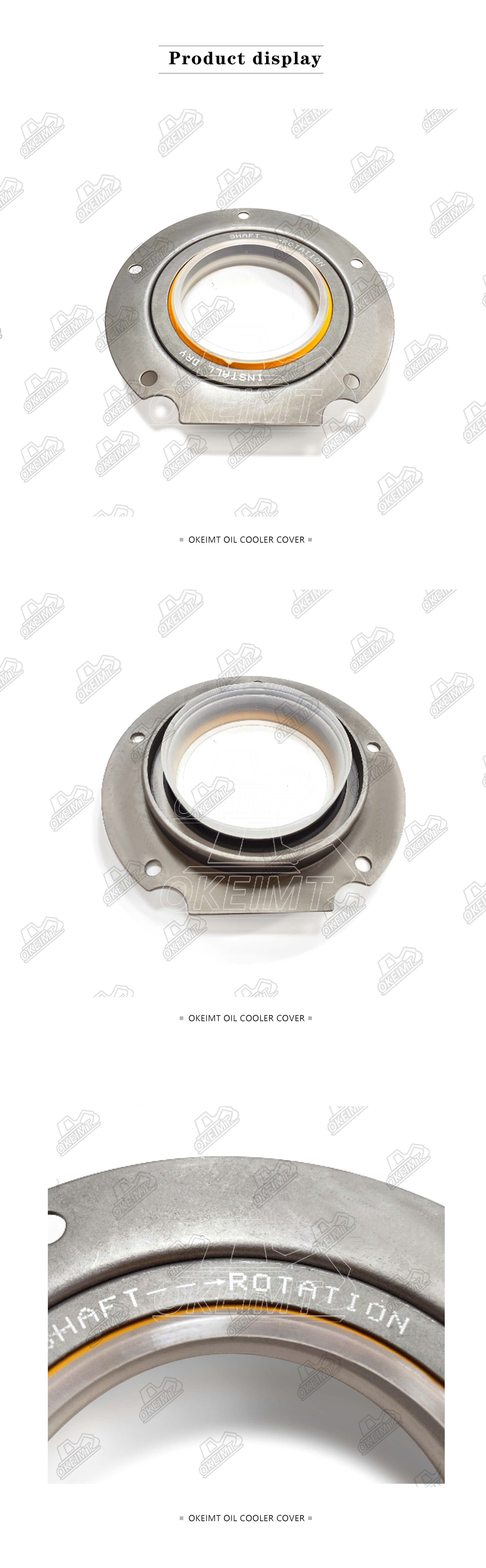 Auto Parts Diesel Engine C13 Front Oil Seal 226-4755 2264755 For CAT