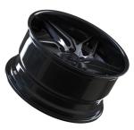 Matt Black Two Piece Forged Wheels