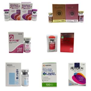 China Original Botox 100iu 200iu Botulinums Toxins Botulax Nobota Meditoxins wholesale