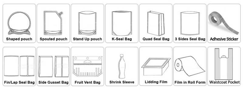 anti static various coloured kraft paper mailing bags