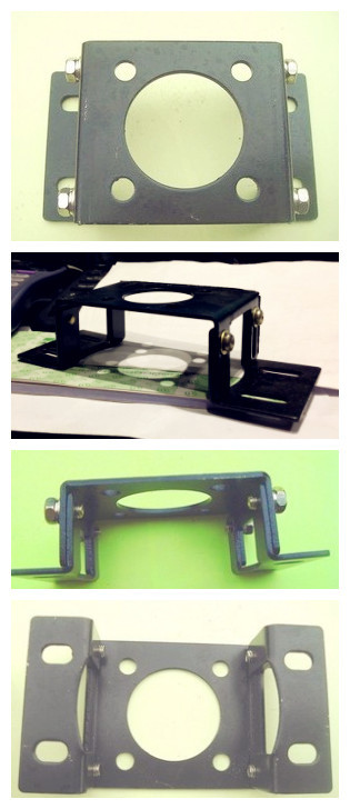 bracket for APL-210N limit switch box connect with pneumatic actuator