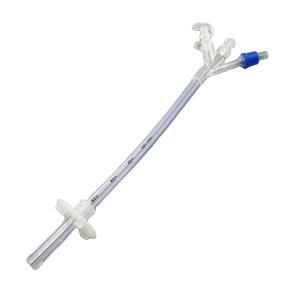 China Silicone Gastrostomy Feeding Tube 16Fr PEG Tube 3 Way For Long Time Enteral Nutrition wholesale