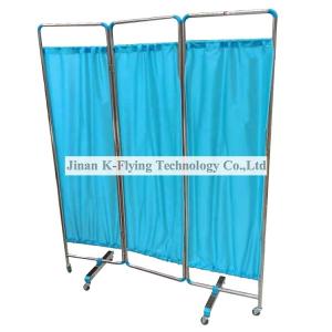 China Privacy Hospital Furniture Hospital Ward Screen 3 Fold 4 Fold wholesale