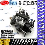 9320a349g Construction Machinery Parts Fuel Pump 2644h023dt/2/2350 2644h023