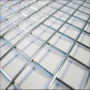 China 1.22*2.44m Stainless Steel Welded Wire Mesh Panels For Canada Anti Corrosion wholesale
