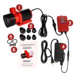 Plastic Casing Electric Fuel Vfd Water Pump Easy To Assembled And Disassembled