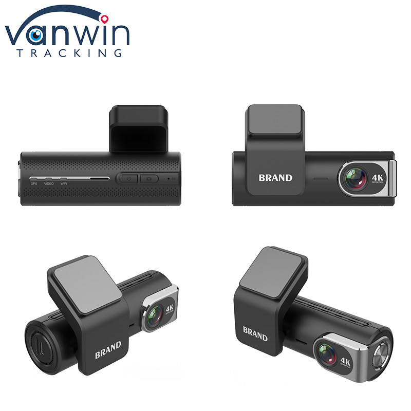 HD 4K Car Video Recordor Wifi Dash Cam Recorder GPS Vehicle Security Camera