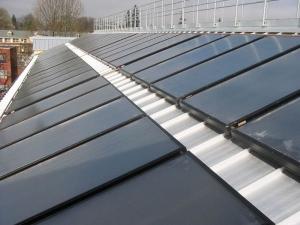 China solar geyser flat plate solar collector wholesale