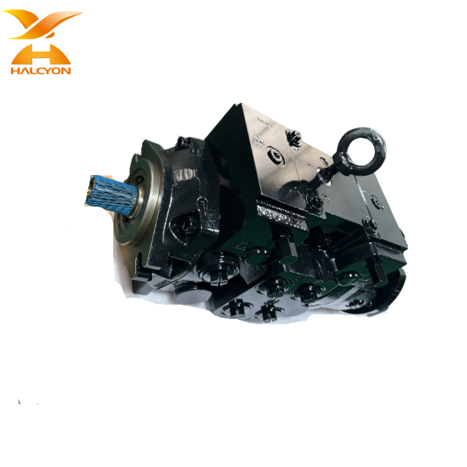 Efficient Axial Piston Double Pump A22VG045HT Series Loader Oil Pump Hydraulic Pumps Model A22VG045HT1003E1/11B-RNB2S73UB2S5A-S