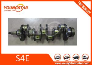 China Forklift S4E Crankshaft 34420-01002 34420-01002 Mitsubishi Engine Crankshaft For S4E wholesale