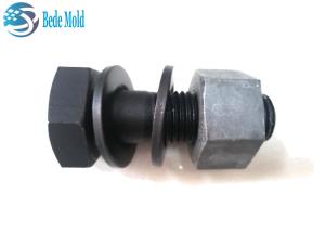 China 10.9S High Strength Carbon Steel Bolts Large Hexagon Head With Nut / 2 Wesher wholesale