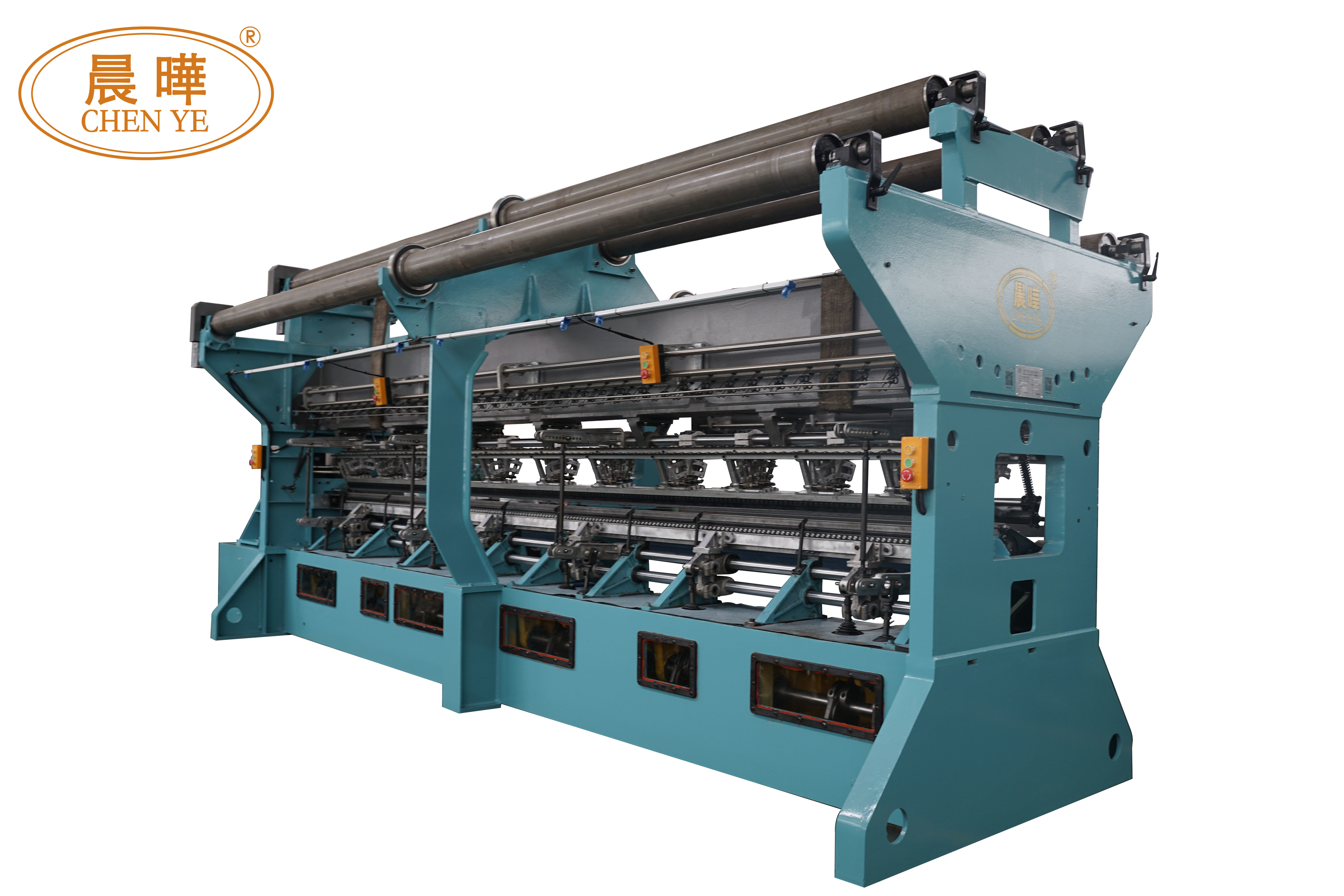 Single Needle Bar Medical Net Making Machine 3~7.5KW High Production Efficiency