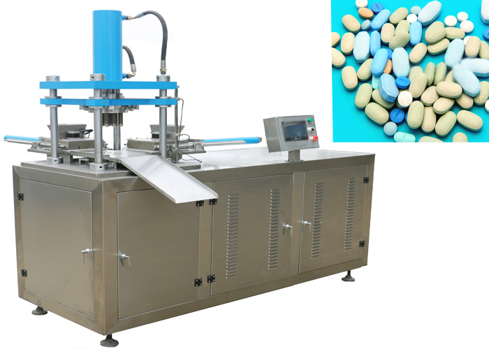 Chemical Pharmaceutical Tablet Press Machine Continuous Working Tablet Pressing Powder Forming Machinery