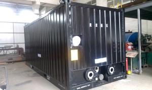 China 26000L Insulated Container For Asphalt Road Sea And Rail Transport wholesale
