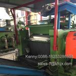 High Tenacity 75kw Reclaimed Rubber Machine Rubber Production Line
