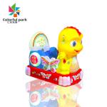 Kids Game Machine Coin-Operated Shake Truck Commercial New Electric Music Yellow