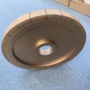 China Hard Bond Sintered Diamond Grinding Wheels Standard Hardness wholesale