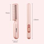 Antistatic Multiscene Ceramic Hot Hair Brush , 220V Interchangeable Hot Air