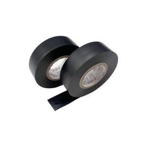 China Black Insulation PVC Tape , Electrical Tape For Wiring Harness 25m Length wholesale