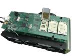 1 slot Smart Card Reader Module , 12Mbps Motor Card Reader