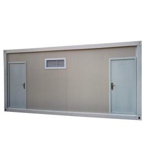China Portable Room Outdoor Durable Discount Mobile Restroom Portable Toilet Modular Bathroom with Sink wholesale