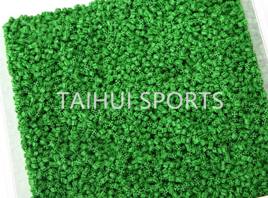 Infill Granule FIFA Used In FIFA System For Artificial Grass TPE Thermal Plastic Elastomer Low Density UV Resistance T12R