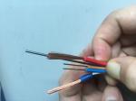Low Voltage G652D Oplc Composite Fiber Optic Cable