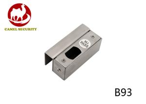China Stainless Steel Electric Drop Bolt Door Lock Bracket For 10 - 15mm Thick Glass Door wholesale