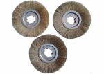 300mm OD Metal Tube Rust Removal Twisted Wire Brush