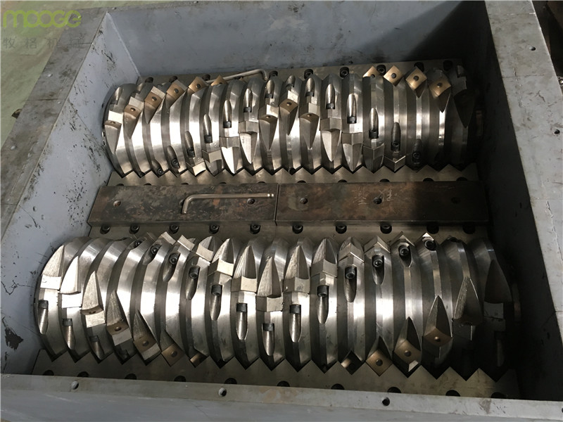 Tire Wood Plastic Shredder Machine Blades Rubber Industrial Shredder Blades