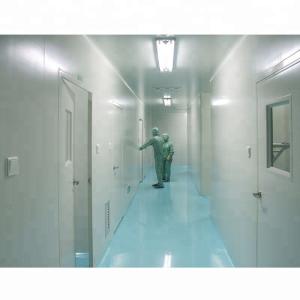 China Epoxy Floor Pharmaceutical Medical Cleanroom GMP Stainless Steel Clean Room wholesale