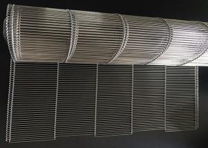 China Cookies Chocolate Coating Oven SUS304 Flat Flex Conveyor Belt wholesale