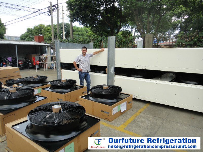 Low Noise Axial Fans Cold Room Evaporator With UL Certificate For Cold Chain Logistic