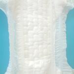 3D Leak Prevention Channel Adult Diaper Soft Breathable for Old People in