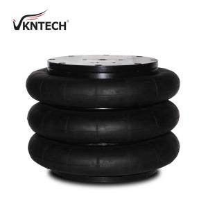 China Triple Convoluted 3H2300 Air Suspenion Spring Air Bags Air Ballons wholesale