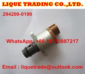 China Fuel Pump Pressure Regulator Control Valve 294200-0190 , 2942000190 , 294200 0190 wholesale