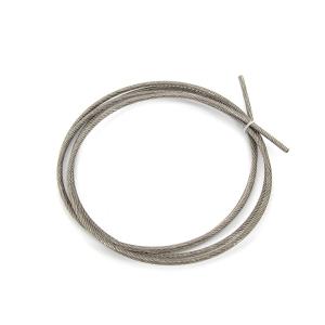 China Weatherproof Stainless Steel Invisible Grill Wire Rope For Outdoor Architecture &amp; Railings wholesale