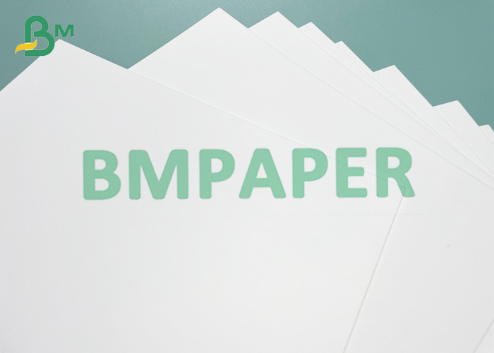 200 mic White PET Synthetic Paper Laser Printing For Poster Display