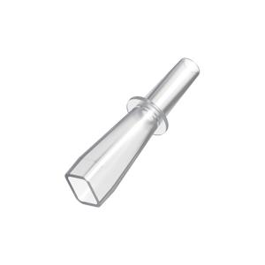 China Durable Round Transparent Mouthpiece For Alcohol Tester / Industrial Applications wholesale