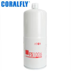 China CORALFLY Fs1006 Truck Excavator Fuel Water Separator Filter CORALFLY Filter wholesale