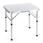 Camping Adjustable Picnic Folding Table For Outdoor Picnic