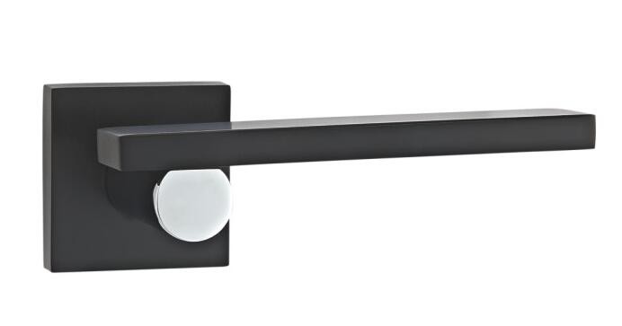 Matte Black PVD Vacuum Coating Machine , Brass alloy, Zinc Alloy door handle PVD Coating Machine