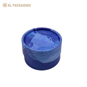 China Small Paper Tube Support Different Colors Round Edge Paper Tube For Jewelry Earrings Packaging Cylinder Box Jewelry Box wholesale