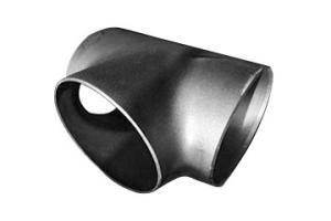 China Hydraulic Bulging DIN SS304 Butt Welding Equal Tee wholesale