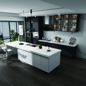 410 Stainless Steel Modular Kitchen Benchtops For Island Countertop