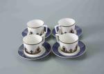 High Quality Royal Vintage Porcelain Bone China afternoon tea Coffee Tea Cup