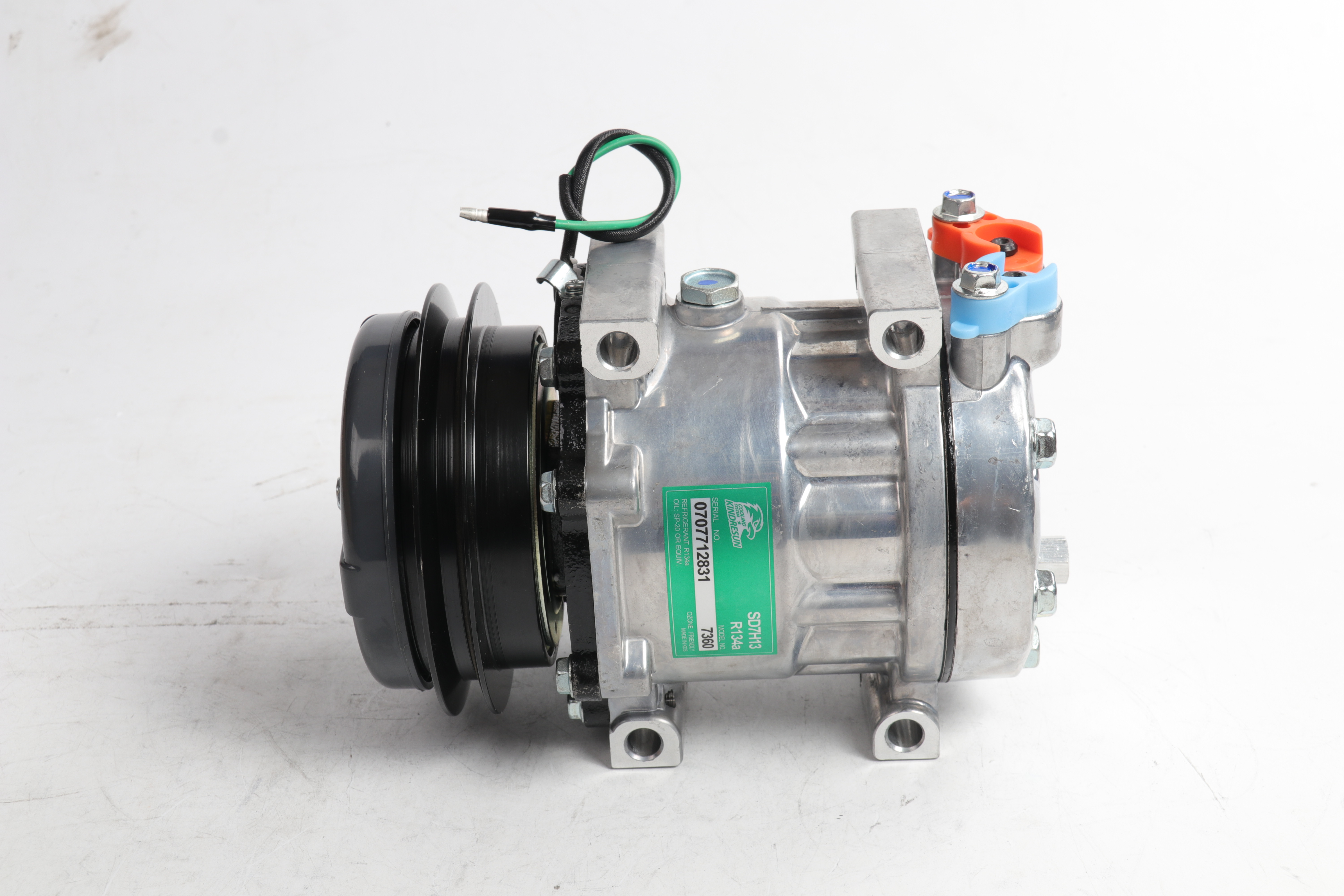Part No 229-8994 Excavator Air Conditioning Compressor for E308C E313C E314C E321C